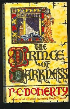 portada The Prince of Darkness (Hugh Corbett Mysteries, Book 5): A Gripping Medieval Mystery of Intrigue and Espionage (a Medieval Mystery Featuring Hugh Corbett) (en Inglés)