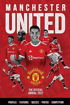 portada The Official Manchester United Annual 2023 (en Inglés)
