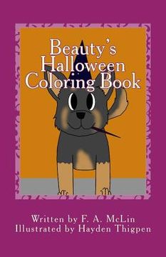 portada Beauty's Halloween Coloring Book