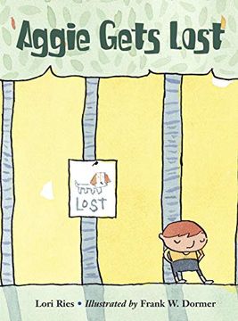 portada Aggie Gets Lost (Aggie and Ben) (en Inglés)