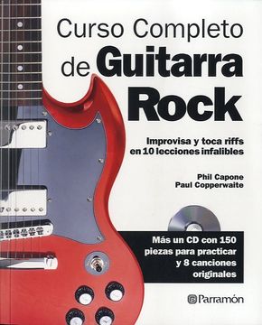 portada Curso Completo de Guitarra Rock (+ cd) (Música)