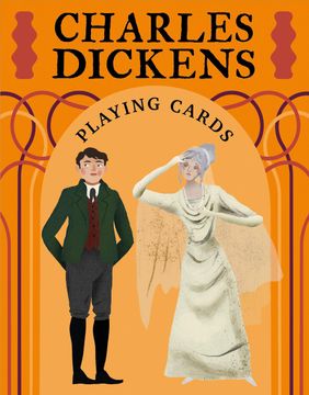 portada Charles Dickens Playing Cards (en Inglés)