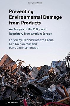 portada Preventing Environmental Damage From Products: An Analysis of the Policy and Regulatory Framework in Europe 
