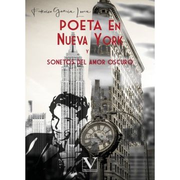 portada Poeta en Nueva York y Sonetos del Amor Oscuro
