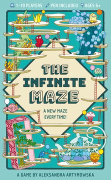portada The Infinite Maze (in English)