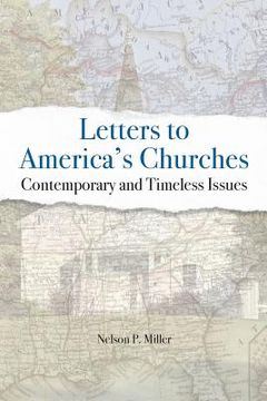portada Letters to America's Churches: Contemporary and Timeless Issues (en Inglés)