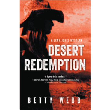 portada Desert Redemption (Lena Jones Mysteries) 