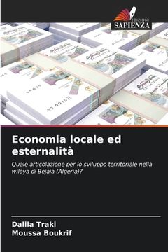 portada Economia locale ed esternalità (en Italiano)