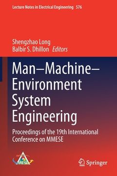 portada Man-Machine-Environment System Engineering: Proceedings of the 19th International Conference on Mmese (en Inglés)