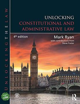 portada Unlocking Constitutional and Administrative law (Unlocking the Law) (en Inglés)