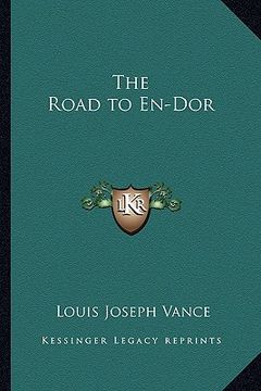 portada the road to en-dor (en Inglés)