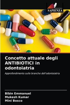 portada Concetto attuale degli ANTIBIOTICI in odontoiatria (in Italian)