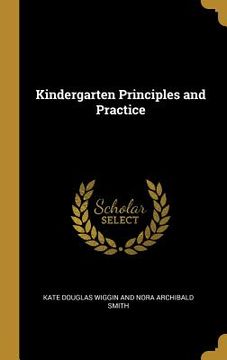 portada Kindergarten Principles and Practice (in English)