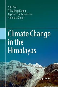portada Climate Change in the Himalayas (en Inglés)