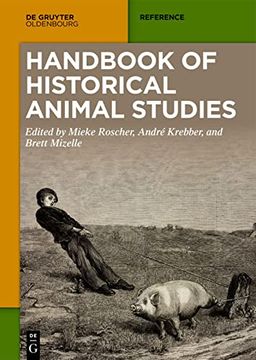 portada Handbook of Historical Animal Studies - Mieke Roscher