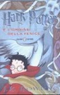 portada Harry Potter 5: E L'Ordine Della Fenice