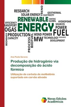 portada Produção de Hidrogênio via Decomposição do Ácido Fórmico (en Portugués)
