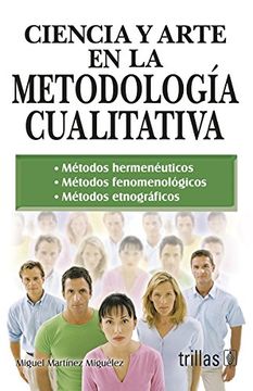 portada Ciencia y Arte en la Metodologia Cualitativa (in Spanish)