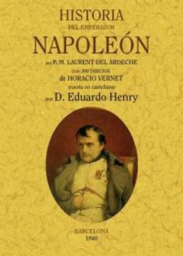 portada Historia del Emperador Napoleón