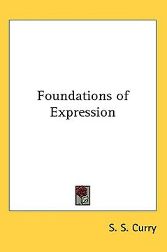 portada foundations of expression (en Inglés)
