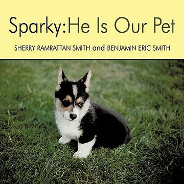portada sparky: he is our pet