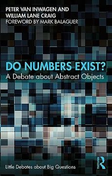 portada Do Numbers Exist? (Little Debates About big Questions) (en Inglés)