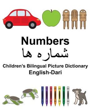 portada English-Dari Numbers Children's Bilingual Picture Dictionary 