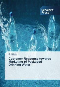 portada Customer Response towards Marketing of Packaged Drinking Water