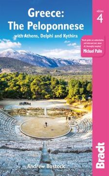 portada Greece: The Peloponnese: With Athens, Delphi and Kythira (Bradt Travel Guides) 