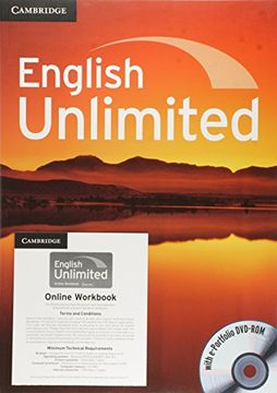 portada English Unlimited Starter Cours With E-Portfolio 