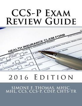 portada CCS-P Exam Review Guide 2016 Edition (en Inglés)
