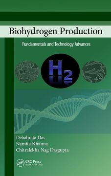 portada Biohydrogen Production: Fundamentals and Technology Advances (en Inglés)