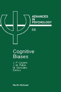 portada advances in psychology v68 (en Inglés)