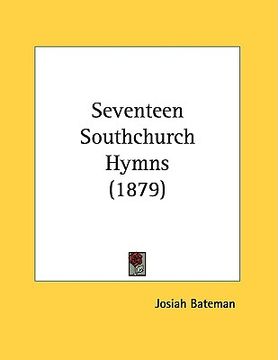 portada seventeen southchurch hymns (1879) (in English)