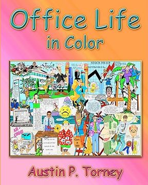 portada office life in color (in English)