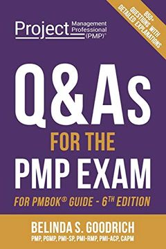 portada Q&As for the Pmp® Exam: For Pmbok® Guide, 6th Edition: For Pmbok(R) Guide, 6th Edition 