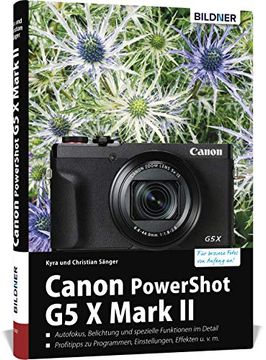 portada Canon Powershot g5 x Mark ii (en Alemán)