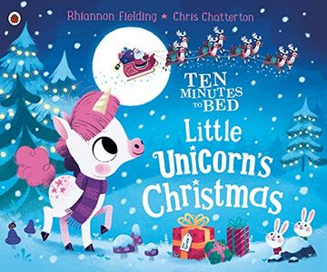 portada Little Unicorn'S Christmas (Ten Minutes to Bed) (in English)