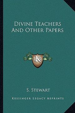 portada divine teachers and other papers (en Inglés)
