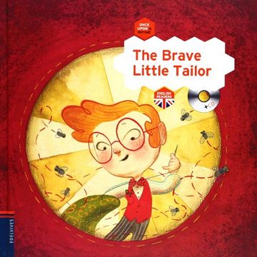 portada The Brave Little Tailor (Once Upon a Rhyme) 
