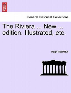 portada the riviera ... new ... edition. illustrated, etc.