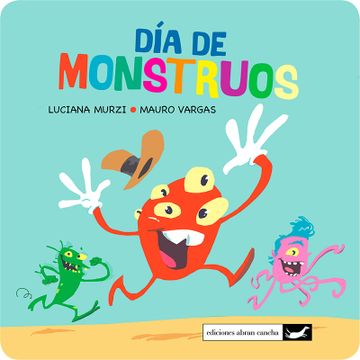 portada Dia de Monstruos (in Spanish)