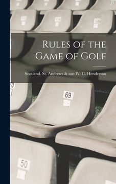 portada Rules of the Game of Golf (en Inglés)
