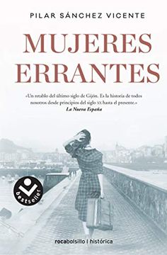 portada Mujeres Errantes (Best Seller (in Spanish)