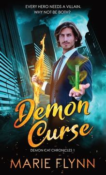 portada Demon Curse: A Supernatural Urban Fantasy Suspense