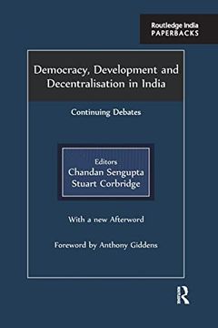 portada Democracy, Development and Decentralisation in India: Continuing Debates (in English)