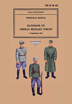 portada Handbook on German Military Forces 1943 (en Inglés)