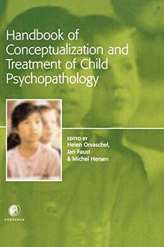 portada Handbook of Conceptualization and Treatment of Child Psychopathology (in English)
