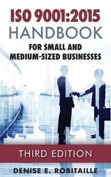 portada ISO 9001: 2015 Handbook for Small and Medium-Sized Businesses (en Inglés)