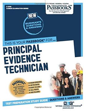 portada Principal Evidence Technician (en Inglés)